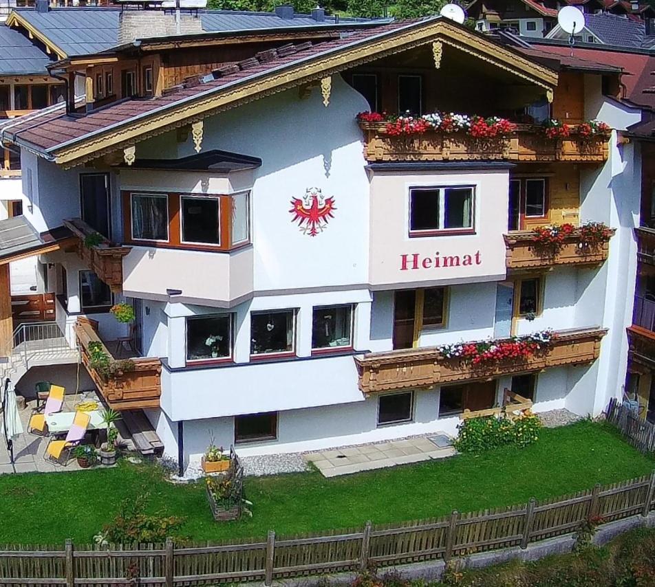 Heimat Apartments - Zillertal Gerlos Exteriör bild
